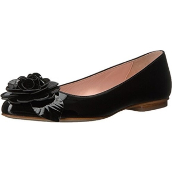 kate spade Shoes - Kate spade pointed black patent leather flat shoes kate spade Shoes - Kate spade pointed black patent leather flat shoes